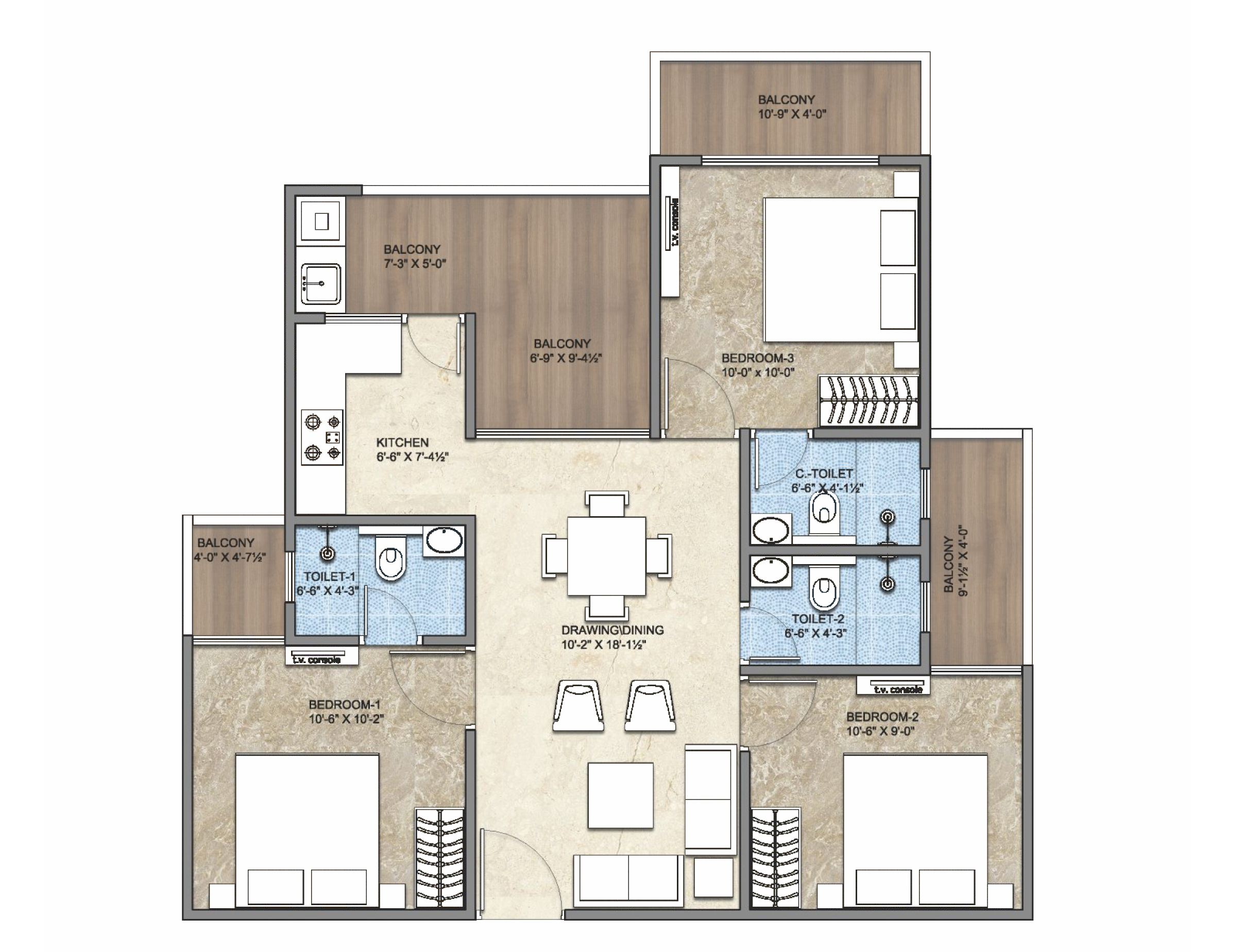 Garden City Phase-III